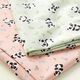 Katoenen stof Cretonne knuffelige panda – groen,  thumbnail number 5