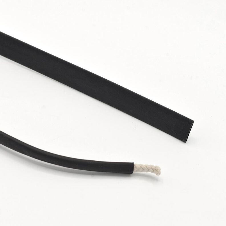Krimpkous [1 m | Ø 10 mm] – zwart,  image number 1