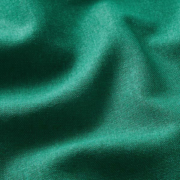 Viscose-linnen-mix Effen – groen, image number 2