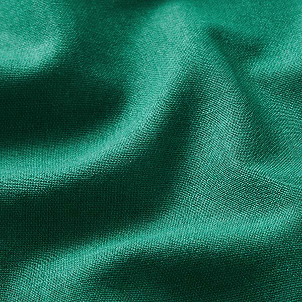 Viscose-linnen-mix Effen – groen,  image number 2