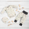 Katoenjersey Babydieren – ecru,  thumbnail number 6