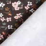Katoenjersey Millefleurs – zwartbruin,  thumbnail number 4