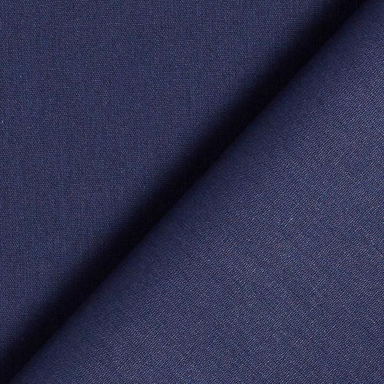 Katoenpopeline Effen – marineblauw,  image number 5