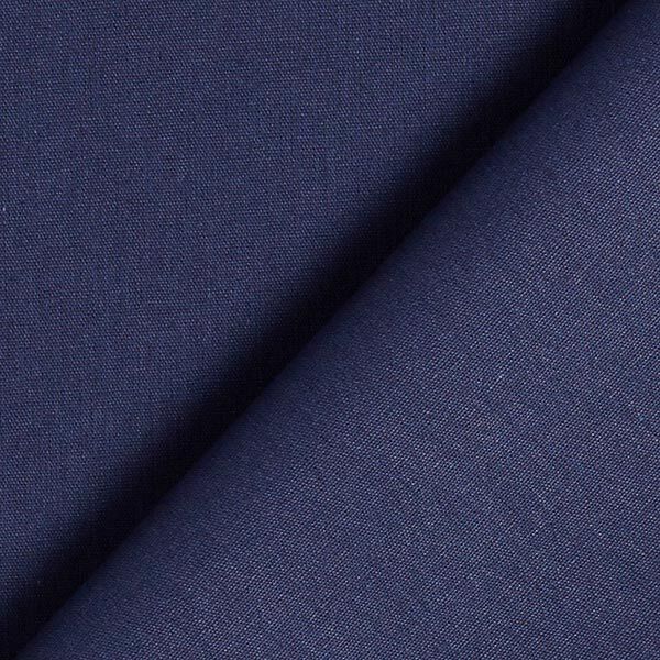 Katoenpopeline Effen – marineblauw,  image number 5