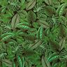 Decoratiefluweel Premium Planten struikgewas – groen,  thumbnail number 1