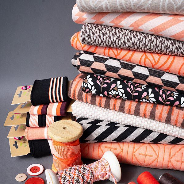 GOTS Biologische boordstof STRIPE ME ICON [200 cm | 3,5 cm] | Albstoffe | Hamburger Liebe,  image number 4