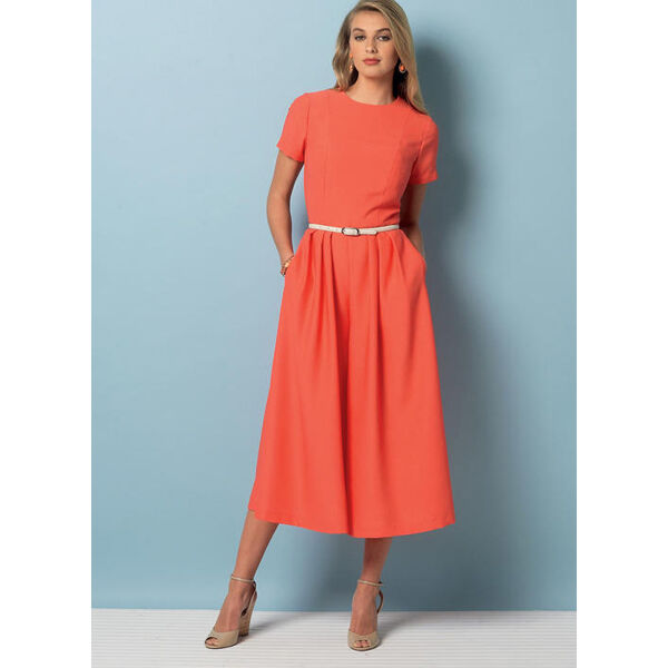 Jurk|Jumpsuit, Vogue 9075 | 32 - 48,  image number 2