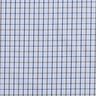 Overhemdenstof klassieke ruit – lichtblauw/marineblauw,  thumbnail number 1
