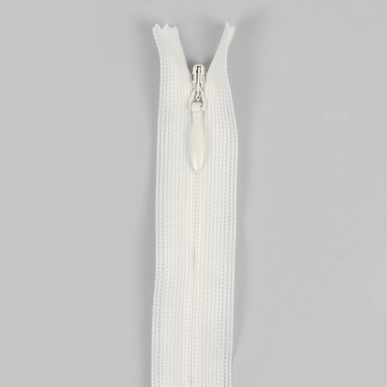 Ritssluiting naad bedekt | plastic (841) | YKK,  image number 1