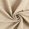 Jacquard jersey viscosemix vakjes – beige/wit,  thumbnail number 3