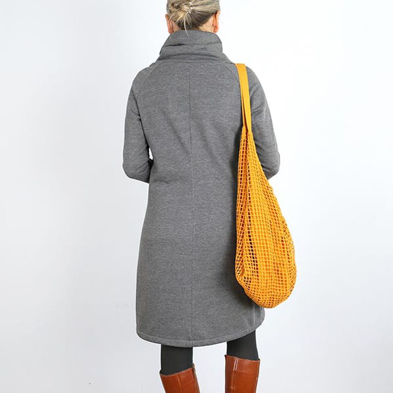 FRAU POLLY - gezellige sweaterjurk met rolkraag, Studio Schnittreif  | XS -  XXL,  image number 3