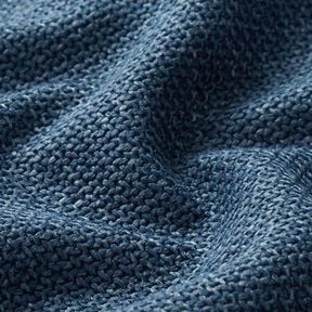 Bekledingsstof Grove keperbinding Bjorn – jeansblauw, 