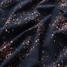 Katoenjersey Gouden vlekjes | Glitzerpüppi – zwart blauw/donker oudroze,  thumbnail number 2