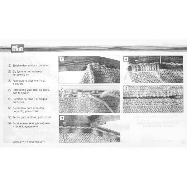 Tweewegsbreiritssluiting [70 cm] | Prym (000),  image number 4