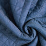 Jeans teddy doorgestikte stof – staalblauw,  thumbnail number 3