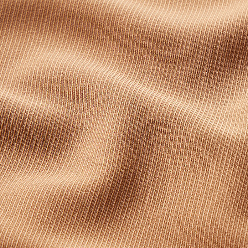 Stretch broekstof effen – kaneel, image number 2