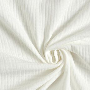 GOTS Drielaagse katoenen mousseline – ecru, 