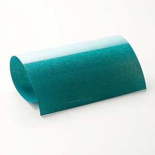 Flexfolie glitter Din A4 – turkoois, 