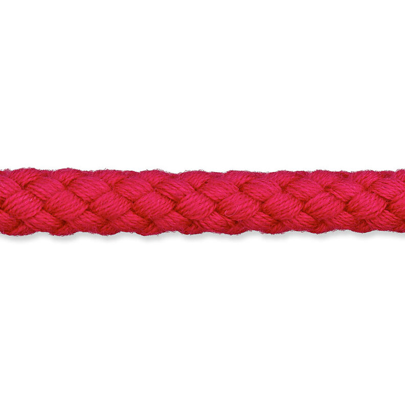 Katoenen koord [Ø 7 mm] – pink,  image number 1
