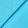 Katoenjersey medium effen – turkoois,  thumbnail number 3