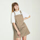 Brede rib voorgewassen Effen – beige,  thumbnail number 10