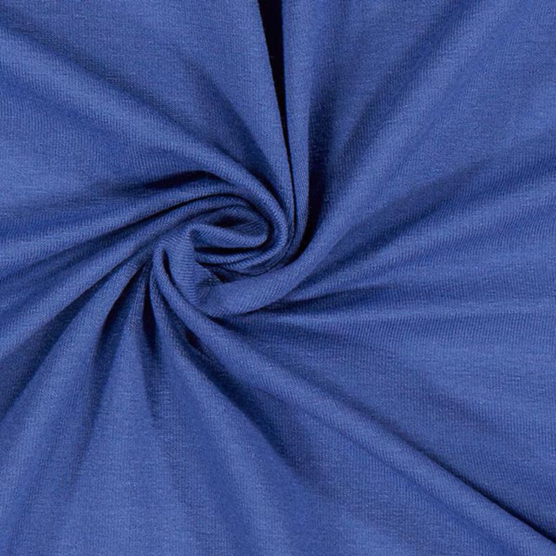 Viscose jersey medium – jeansblauw,  image number 2