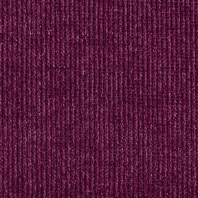 Glitter chenille – aubergine/zilver metallic, 