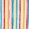 Decostof Half panama Regenboogstrepen,  thumbnail number 1