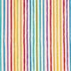 Decostof Half panama Regenboogstrepen,  thumbnail number 1