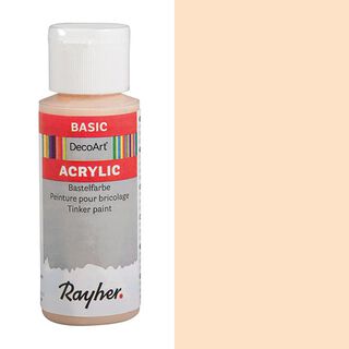 Acryl knutselverf [ 59 ml ] – lichtbeige, 