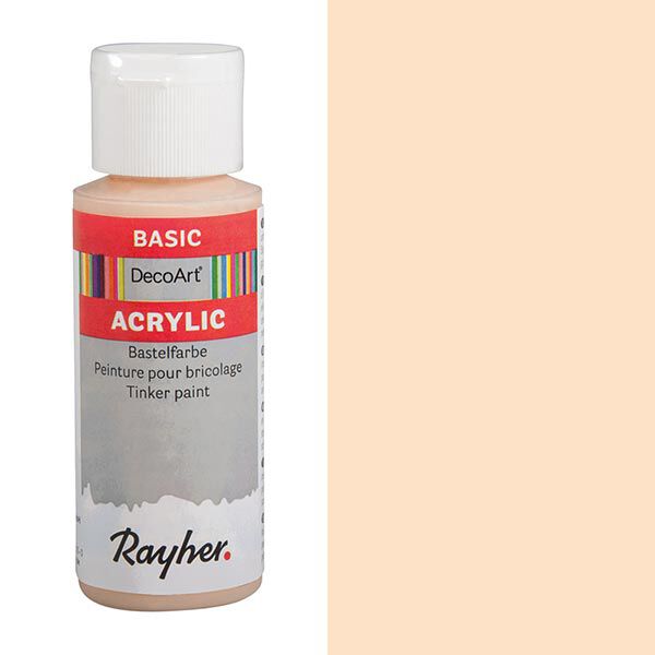 Acryl knutselverf [ 59 ml ] – lichtbeige,  image number 1