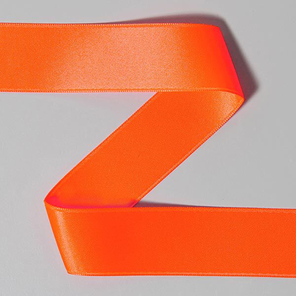 Satijnband effen neon 9042, image number 1