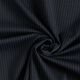 Jersey Punto di Milano naaldstrepen – zwart/indigo,  thumbnail number 4