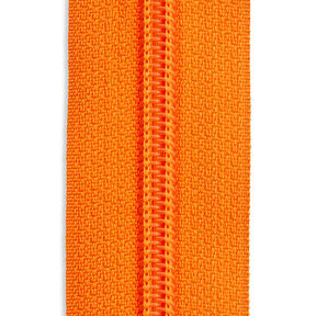 Eindeloze ritssluiting [5 mm] Kunststof | Prym – oranje, 
