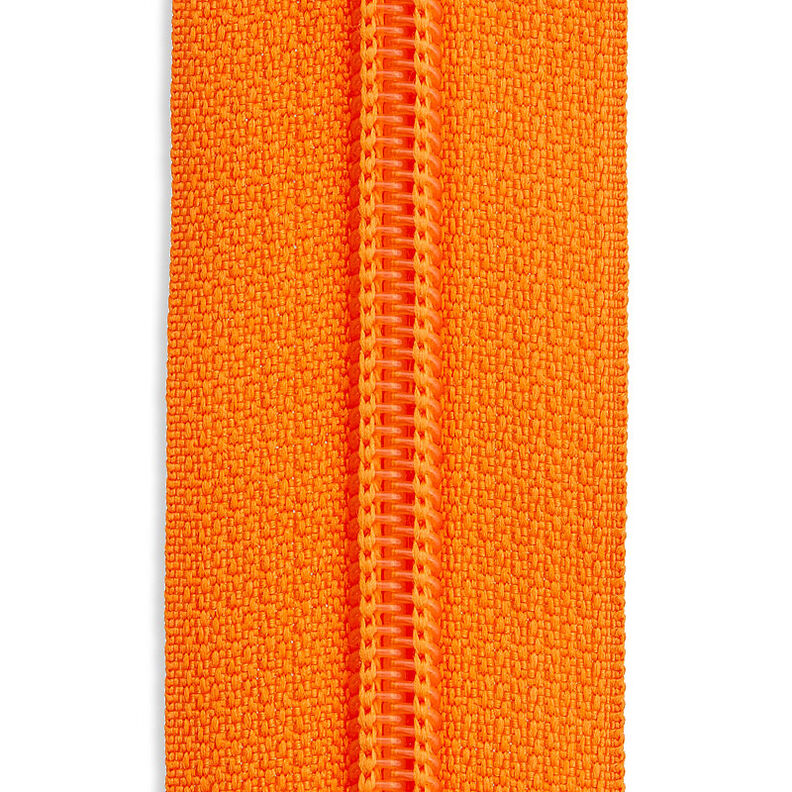 Eindeloze ritssluiting [5 mm] Kunststof | Prym – oranje,  image number 1