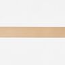 Satijnband [15 mm] – beige,  thumbnail number 1
