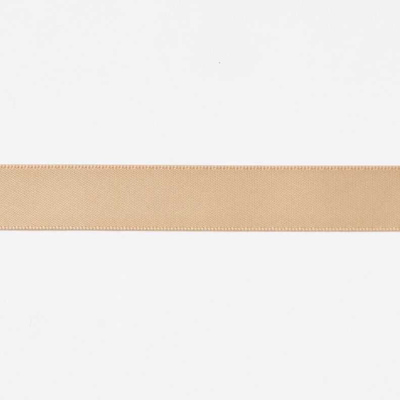 Satijnband [15 mm] – beige,  image number 1