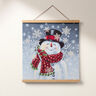 Panel Gobelin Sneeuwman lurex – wit,  thumbnail number 6