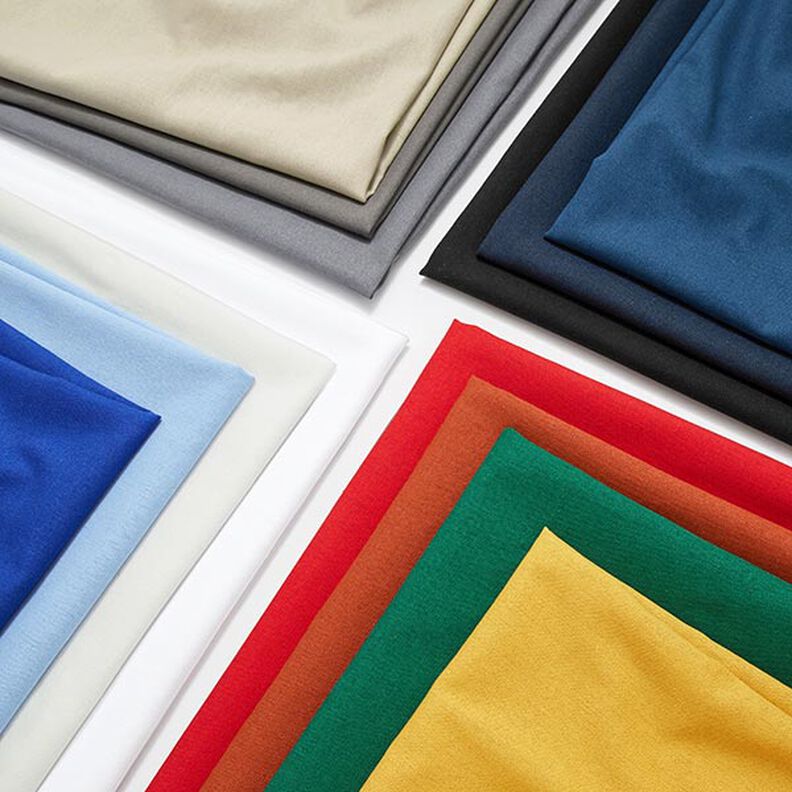 Viscose-linnen-mix Effen – ecru,  image number 4