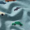 Katoenjersey Speelgoedauto's – jeansblauw/natuur,  thumbnail number 2