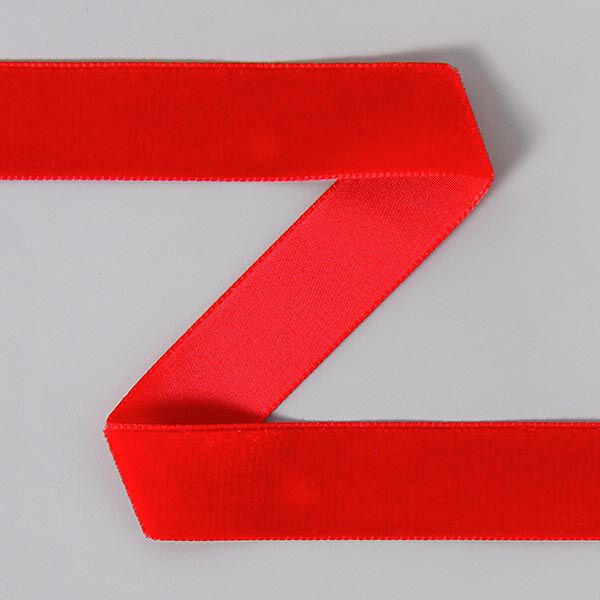 Fluweelband Effen 48, image number 1