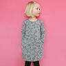 FANNIE - sweaterjurk met zakken, Studio Schnittreif | 86 - 152,  thumbnail number 3