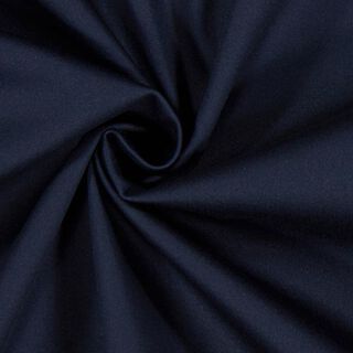 Katoensatijn stretch – nachtblauw, 