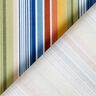 Tafelkleedstof Fijne strepen – wit/blauw,  thumbnail number 5