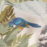 Decostof Half panama exotische jungle – natuur/donkergrenen,  thumbnail number 2