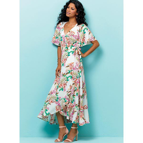 Wikkeljurk, Butterick 6554 | 40 - 48, image number 3