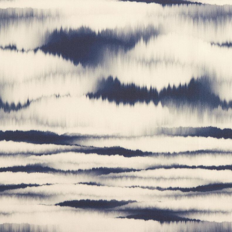 Outdoorstof Canvas Batik – zand/nachtblauw,  image number 1
