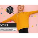 MONA - raglansweater met nauwsluitende mouwen, Studio Schnittreif  | 98 - 152, 