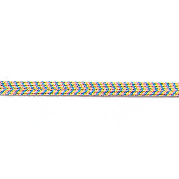 Chevron band [8 mm] – pink,  image number 1