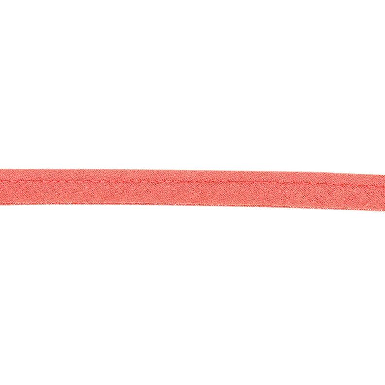 Paspelband Polycotton [10 mm] – koraal,  image number 1